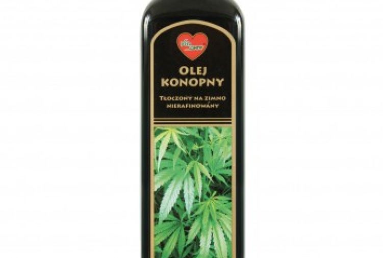 Olej konopny 250 ml